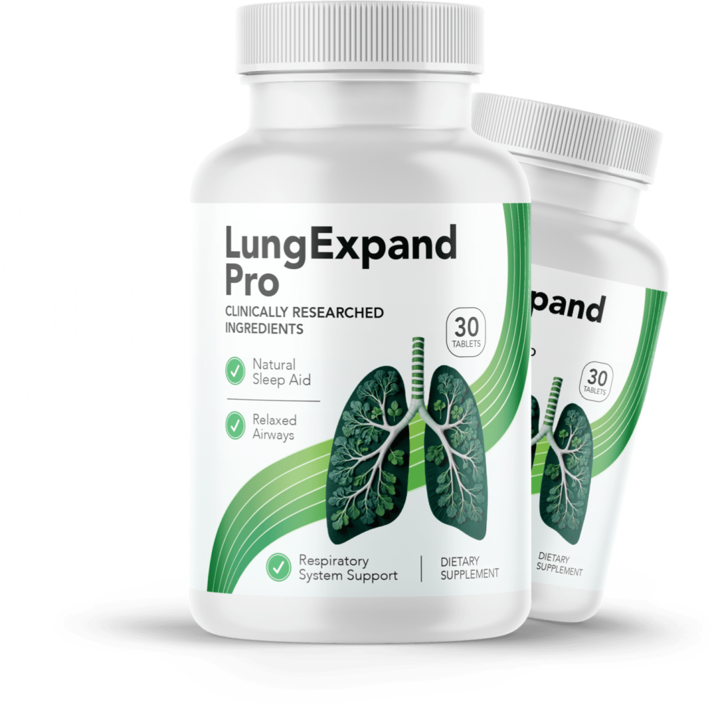 LungExpand Pro: The Ultimate Natural Solution for Better Breathing