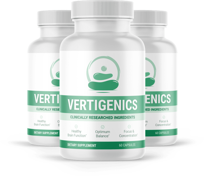 Vertigenics: A Natural Solution for Balance and Cognitive Support