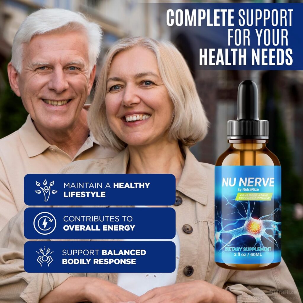NuNerve: Advanced Liquid Supplement for Nerve Health